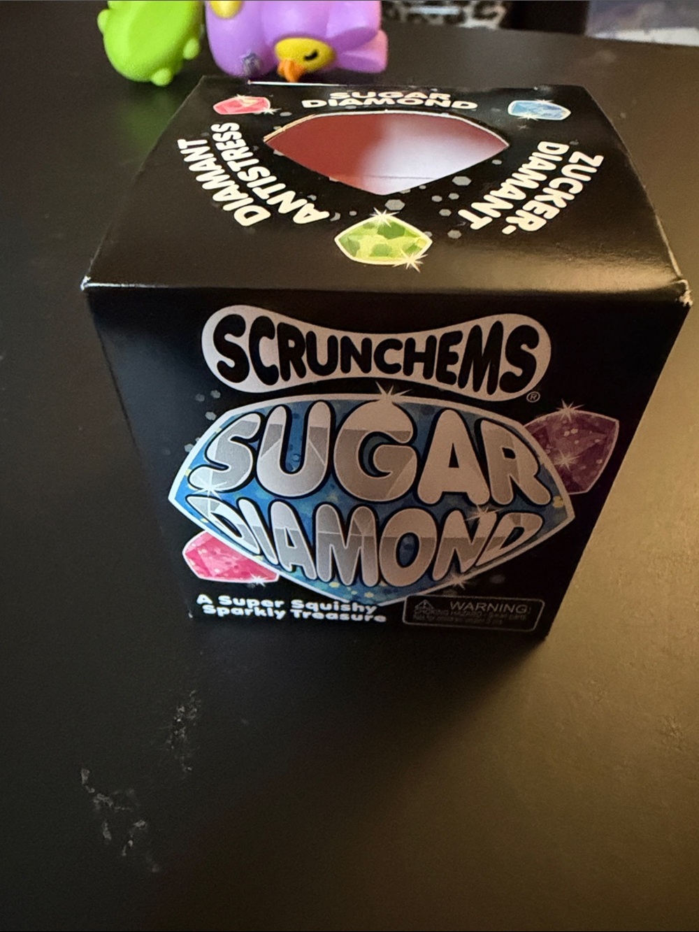 Scrunchems Diamond Squishy - Pink